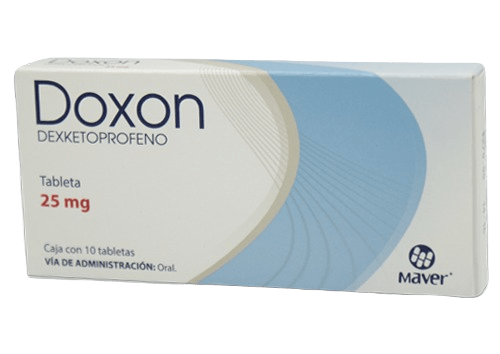 DOXON 10 TAB 25 MG