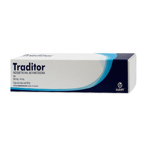 TRADITOR 1 GEL 500/50 MG 60 G