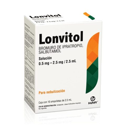 LONVITOL 10 AMP .05/2.5 MG/ 2.5 ML