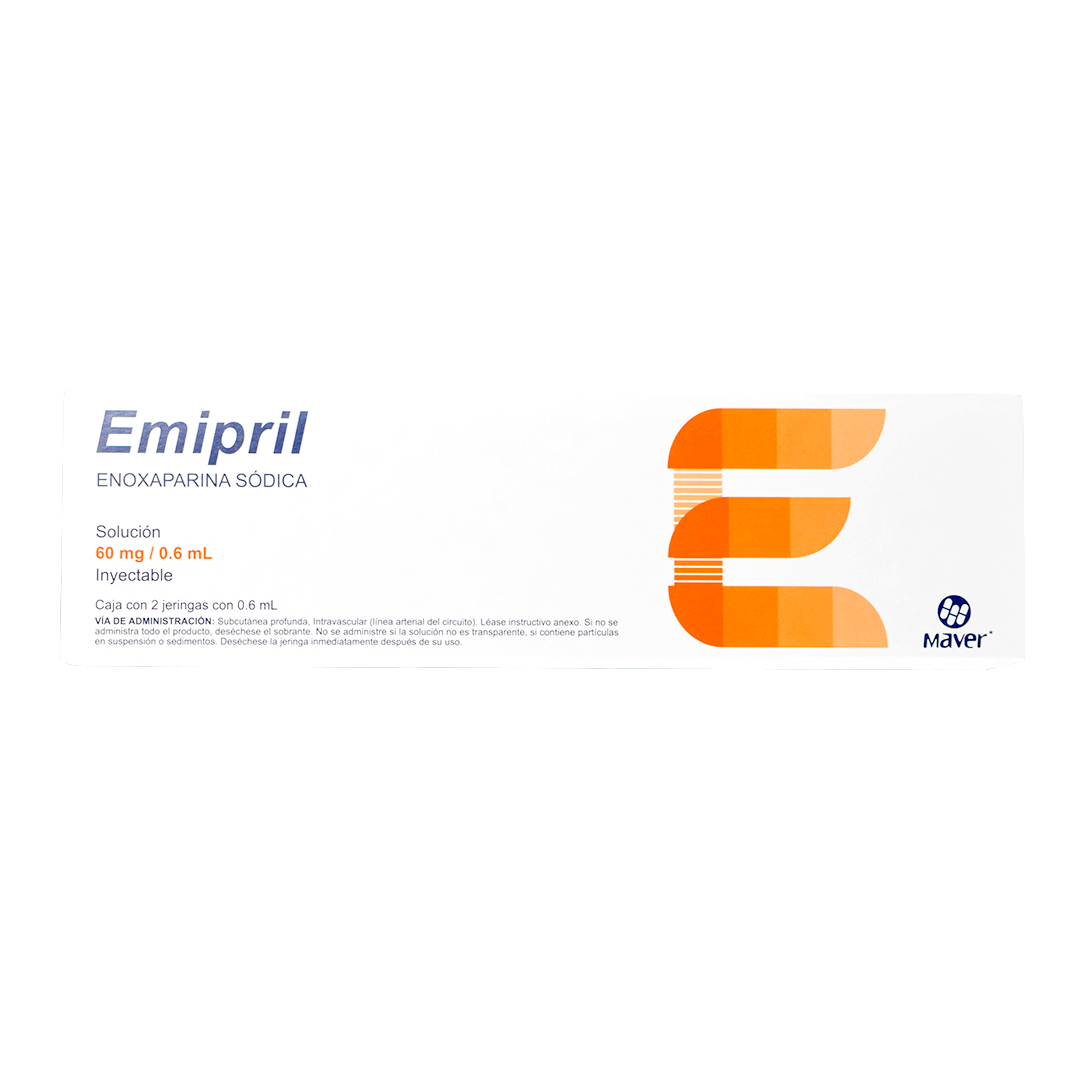 EMIPRIL 2 INY 60MG/0.6 ML