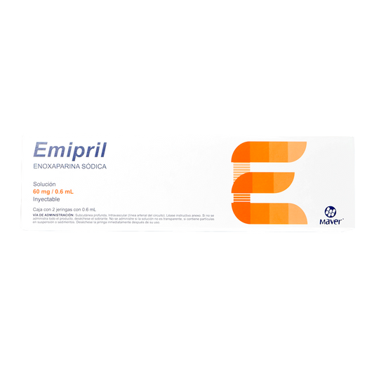 EMIPRIL 2 INY 60MG/0.6 ML