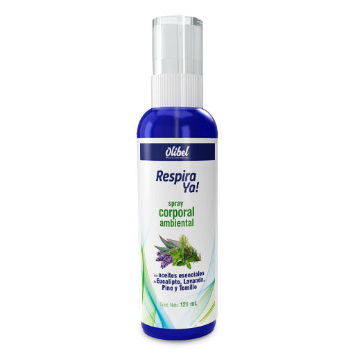 OLIBEL RESPIRA YA 1 SPRAY 120 ML