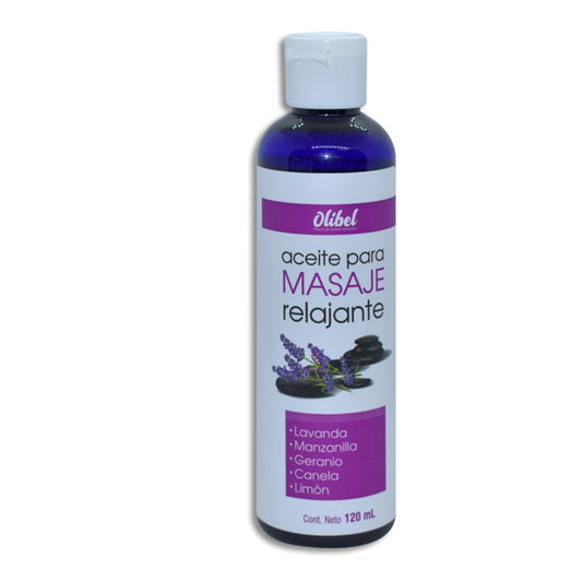 OLIBEL MASAJE RELAJANTE 1 ACEITE 120 ML