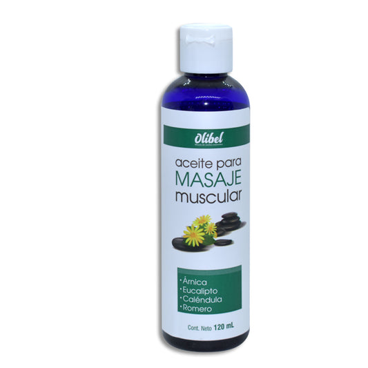 OLIBEL MASAJE MUSCULAR 1 ACEITE 120 ML