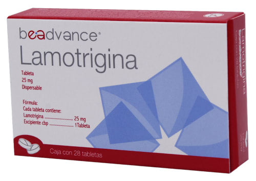 LAMOTRIGINA 28 TAB 25 MG