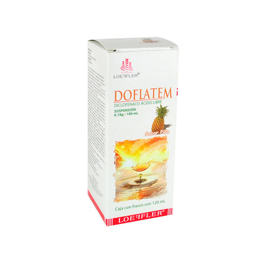 DOFLATEM 1 SUSP 75MG/5/120 ML