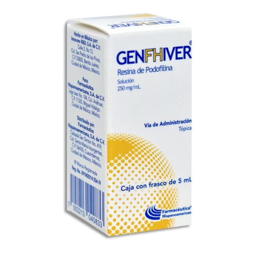 GENFHIVER SOL 250 MG/5ML