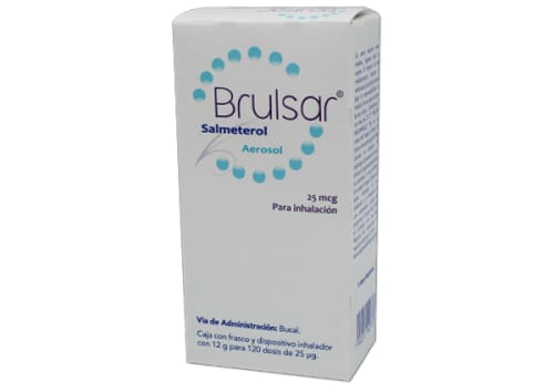 BRULSAR SALMET 1 AER 120DOS/25/25MCG