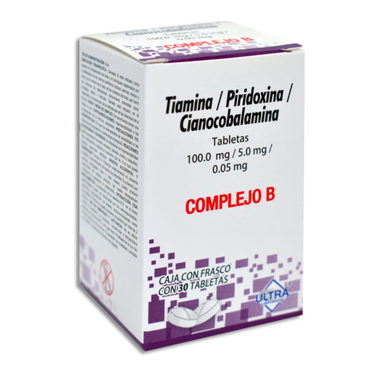 COMPLEJO B TABS 30