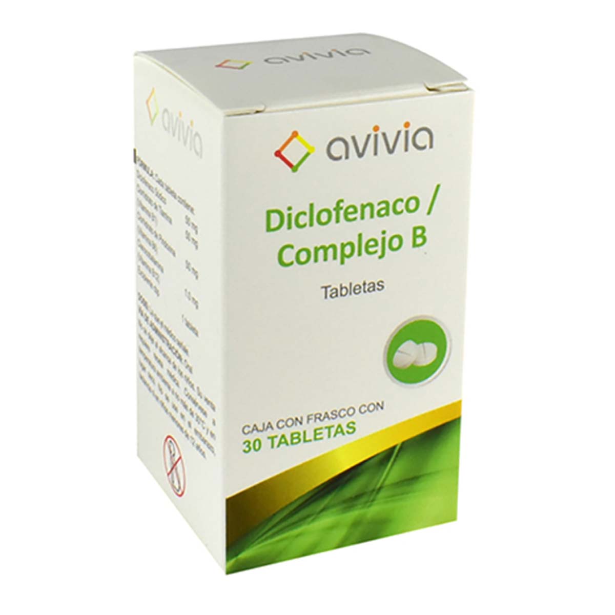 DICLOFENACO/COMPL B 30 TAB 50/50/50 MG – Distribuidora Sta María