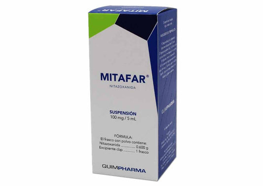 MITAFAR 1 SUSP 100MG/5/30 ML