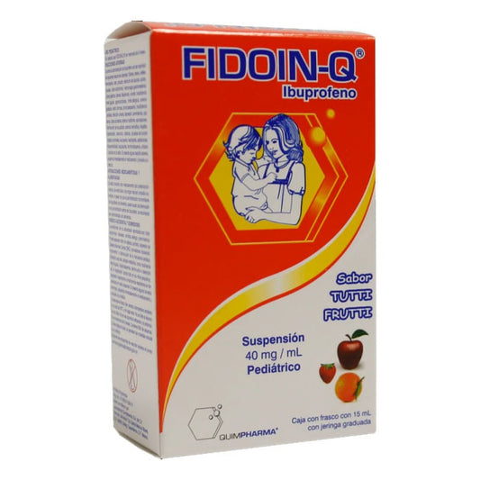 FIDOIN-Q PEDIATRICO 1 GOT 40MG/1/15 ML