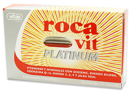 ROCA VIT PLATINUM 30 CAPS 1.30 G