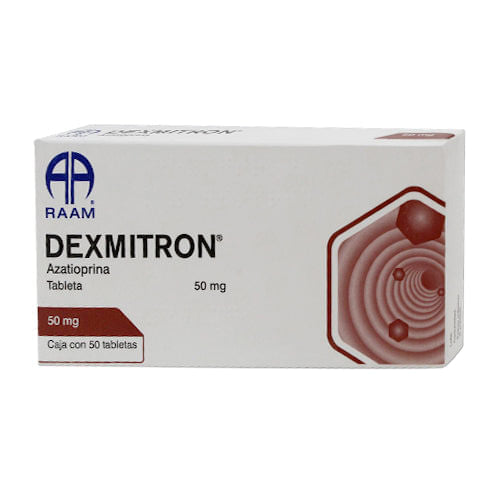 DEXMITRON 50 TAB 50 MG