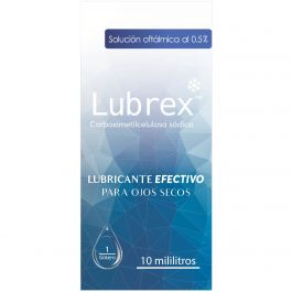 LUBREX GOTAS .5% 10 ML