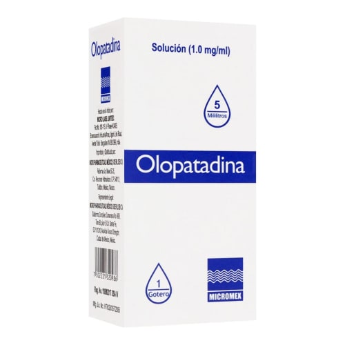 OLOPATADINA (OLOFCON) GOTAS 1 MG/5 ML