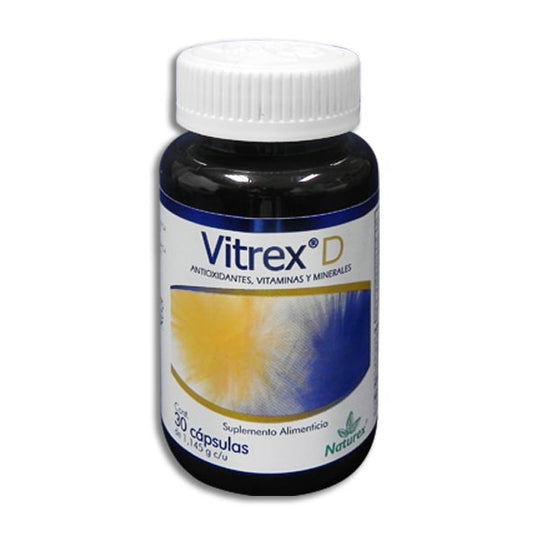 VITREX D 30 CAPS 1.150 MG