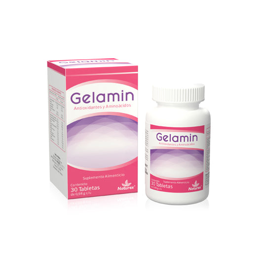 GELAMIN 30 TAB .98 G