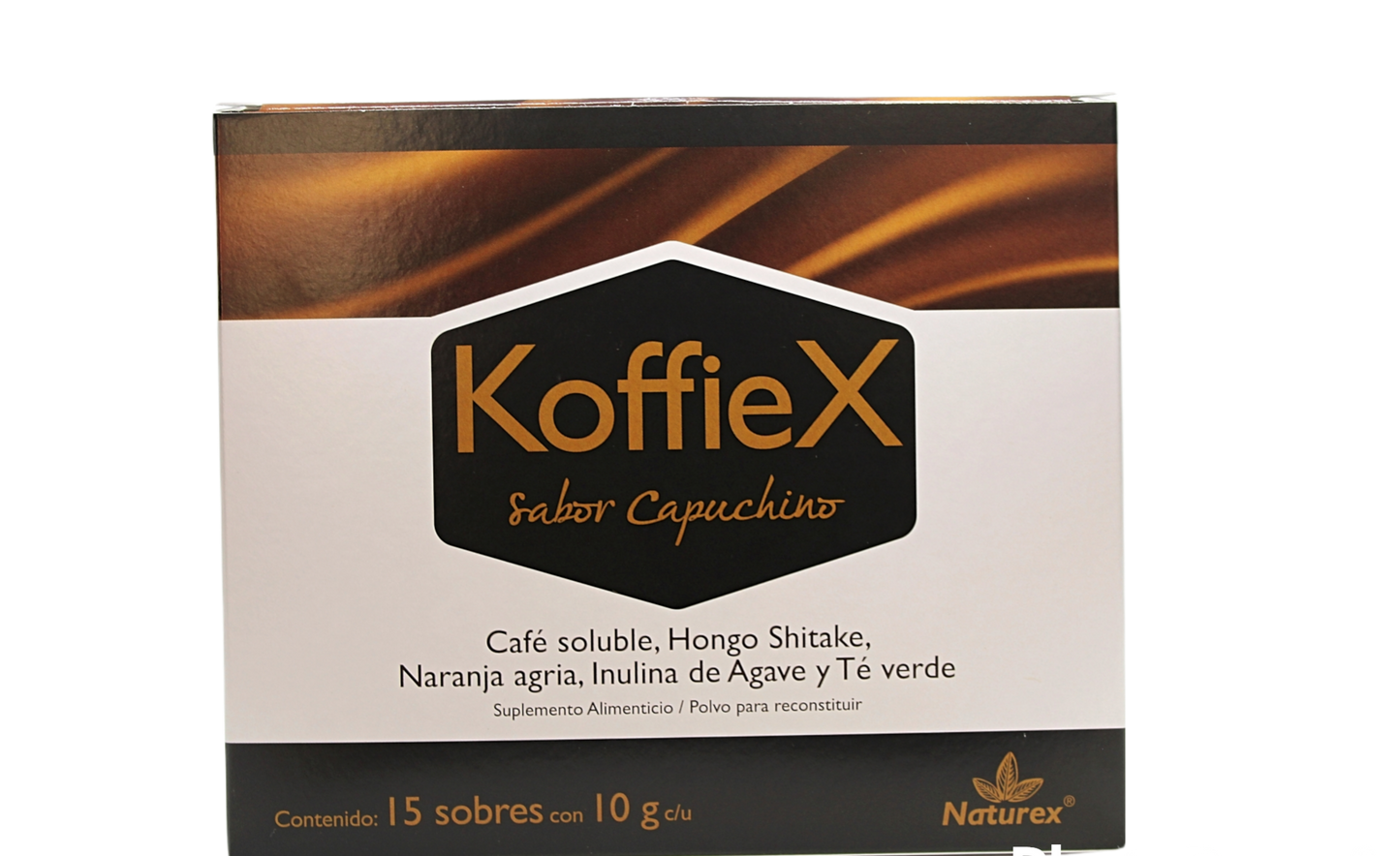 KOFFIEX CAPUCHINO 15 SOB 10 G