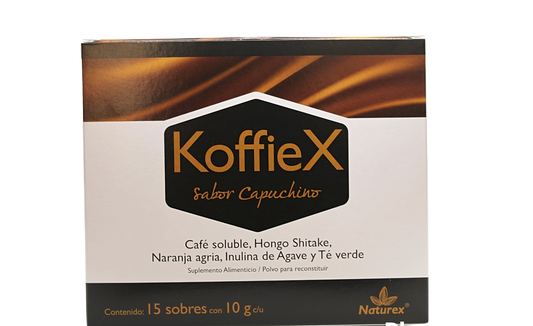 KOFFIEX CAPUCHINO 15 SOB 10 G