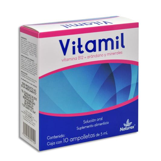 VITAMIL 10 AMP 5ML C/U