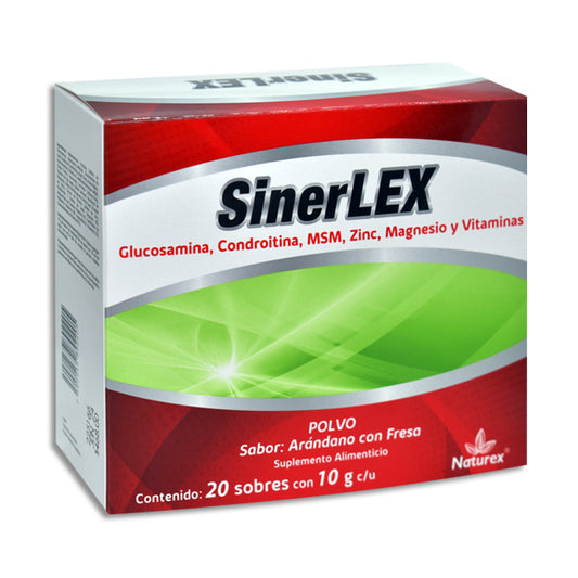 SINERLEX 20 SOB 10 G