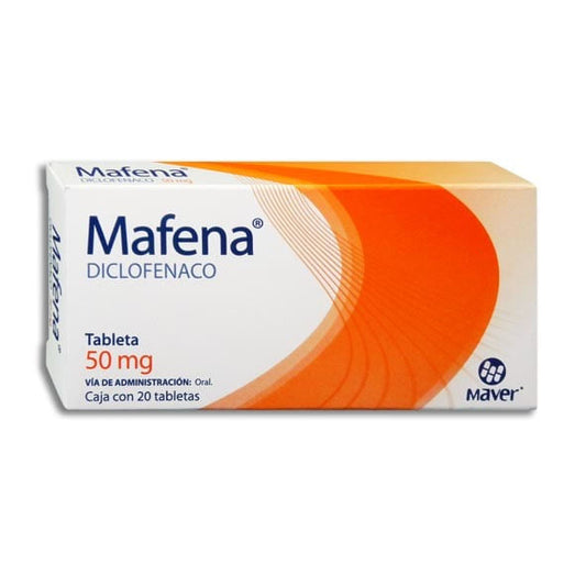 MAFENA 20 GRAG 50 MG