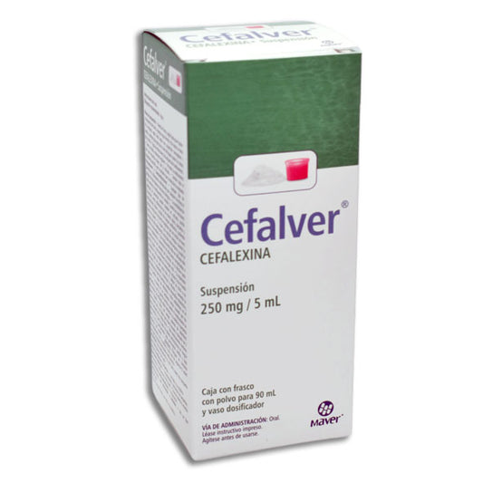 CEFALVER 1 SUSP 250MG/5/90 ML