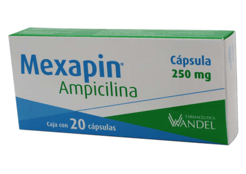 MEXAPIN 20 CAP 250 MG