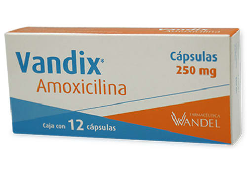 VANDIX 12 CAPS 250 MG