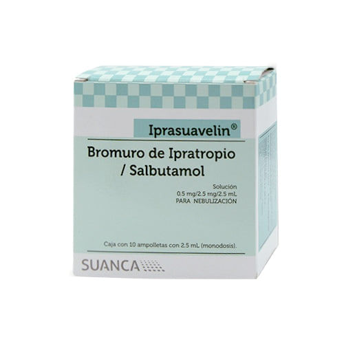 Precio De Ipratropio Salbutamol