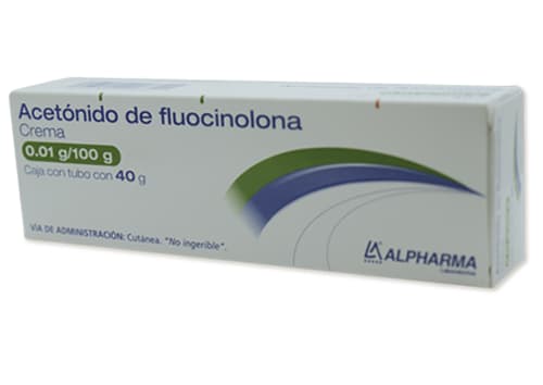 ACETONIDO DE FLUOCINOLONA CMA 40/01/100G