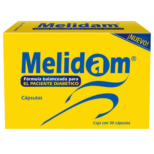 MELIDAM 30 CAPS