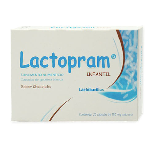 LACTOPRAM INFANTIL 20 CAPS 150 G