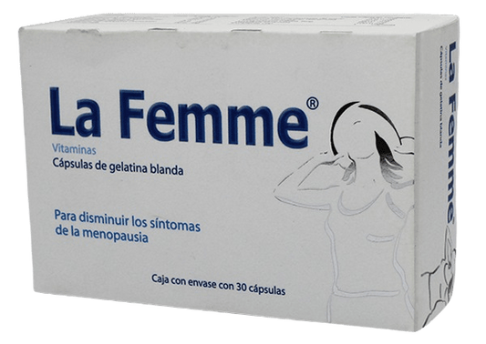 LA FEMME 30 CAPS 3500/400UI/20/10/5 MG