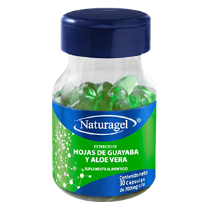 GUAYABA/ALOE VERA 30 CAPS 700 MG