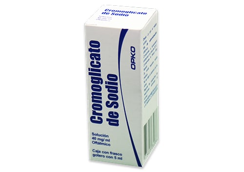 CROMOGLICATO  SODIO 1 SOL 40 MG/5 ML