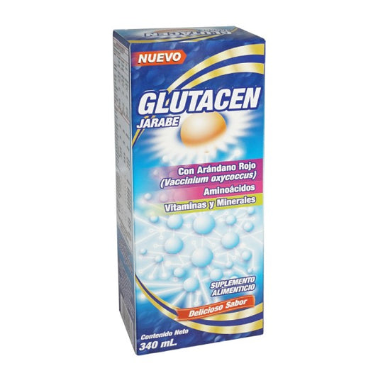 GLUTACEN JBE FCO 340 ML/300 MG