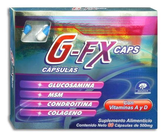 G-FX 60 CAPS 500 MG