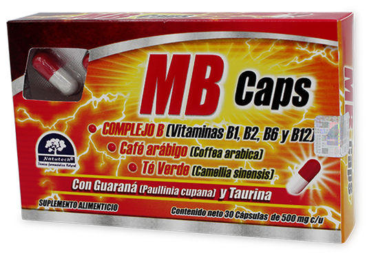 MB CAPS 30 CAPS 500 MG