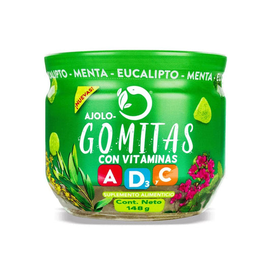 AJOLO-GOMITAS 1 BOTE 148 G