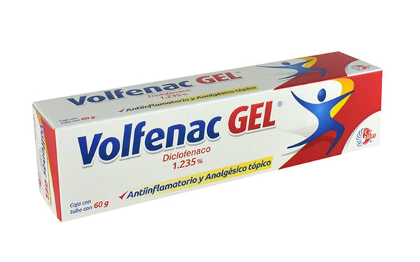 VOLFENAC 1 GEL 60G/1.16 %