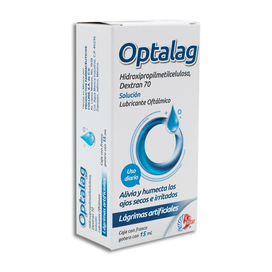 OPTALAG 1 SOL OFT 3/1 MG/15 ML