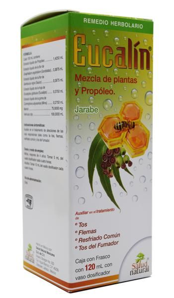 EUCALIN 1 JBE 120 ML