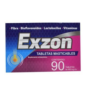 EXZON 90 TAB 490 MG