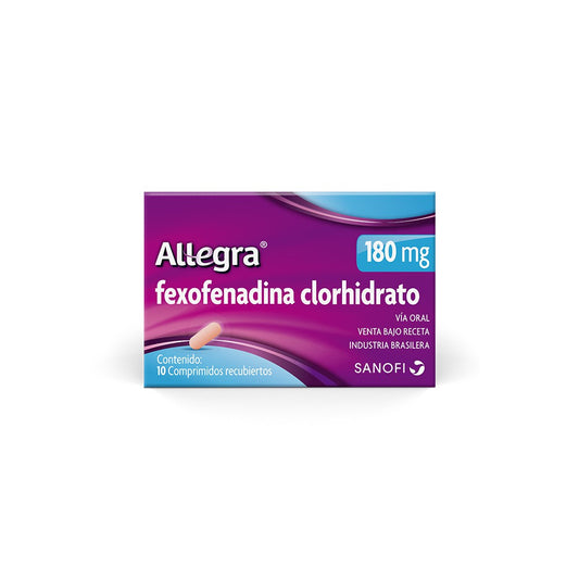 Allegra (Fexofenadina)  180mg