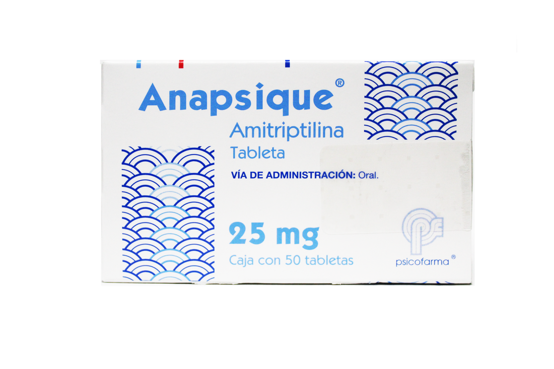 Anapsique 25mg – Distribuidora Sta María