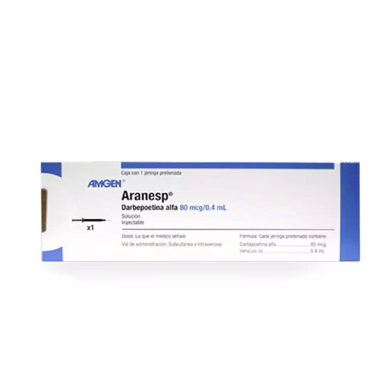 Aranesp (Darbepoetina alfa)80mcg/0.4ml