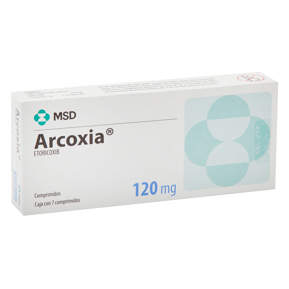 Arcoxia (Etoricoxib)  120mg