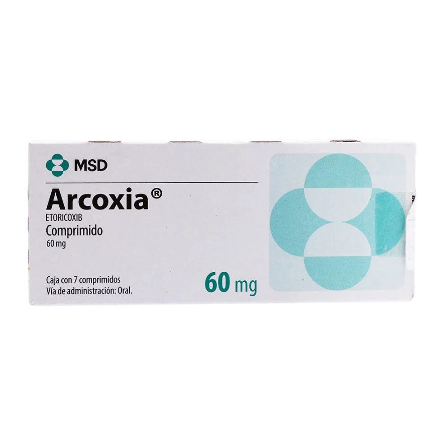 Arcoxia (Etoricoxib) 60mg